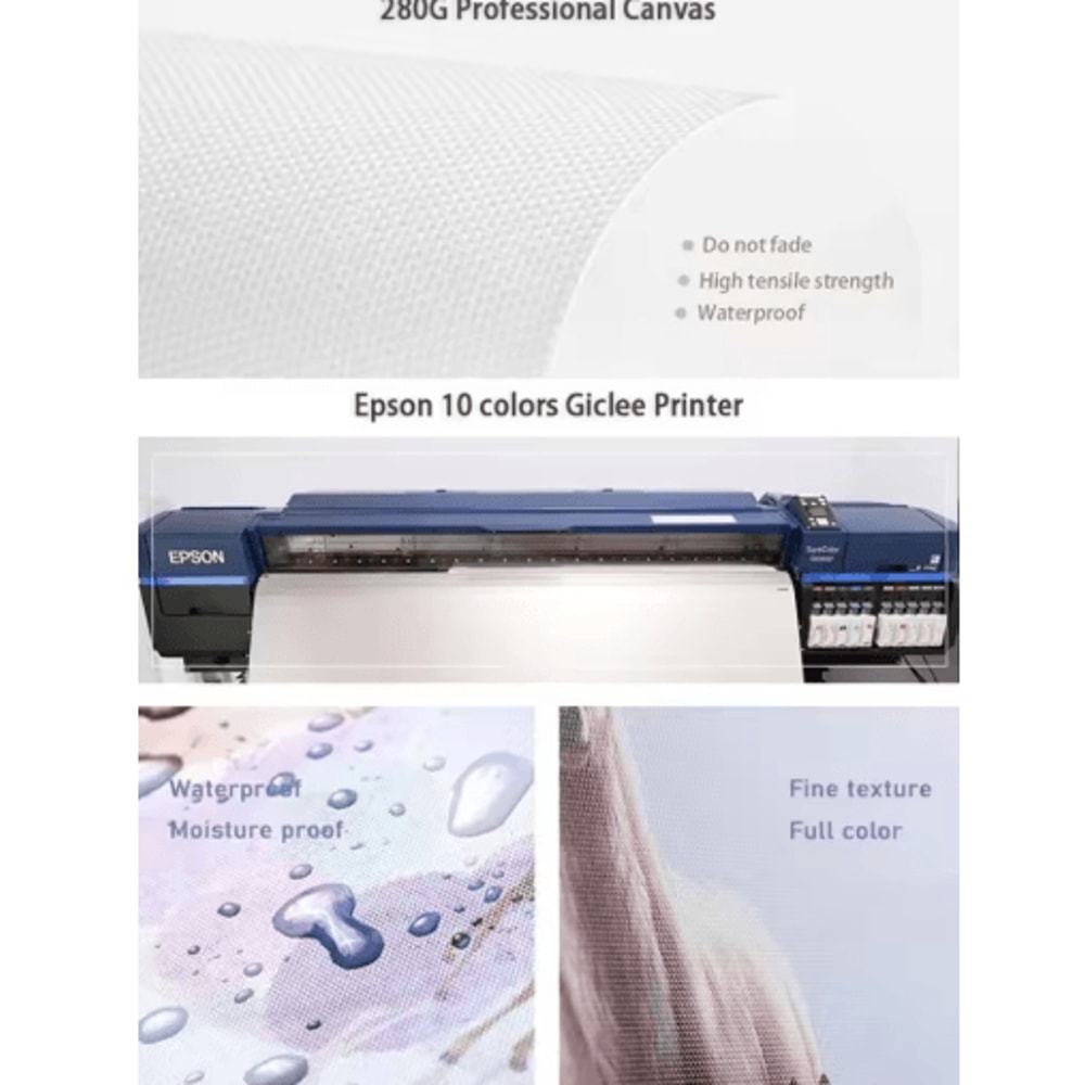 Scarface Al Pacino Canvas Poster Gangster Movie Wall Art Print 10