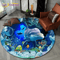 3D Ocean Dolphin Area Rug NonSlip Underwater Illusion Round Carpet 12