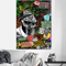 MF DOOM Album Cover Canvas Poster Hip Hop Wall Art Print 2
