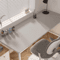 Large Heat Resistant Waterproof Table Mat OilProof Kitchen Desk Protector 1