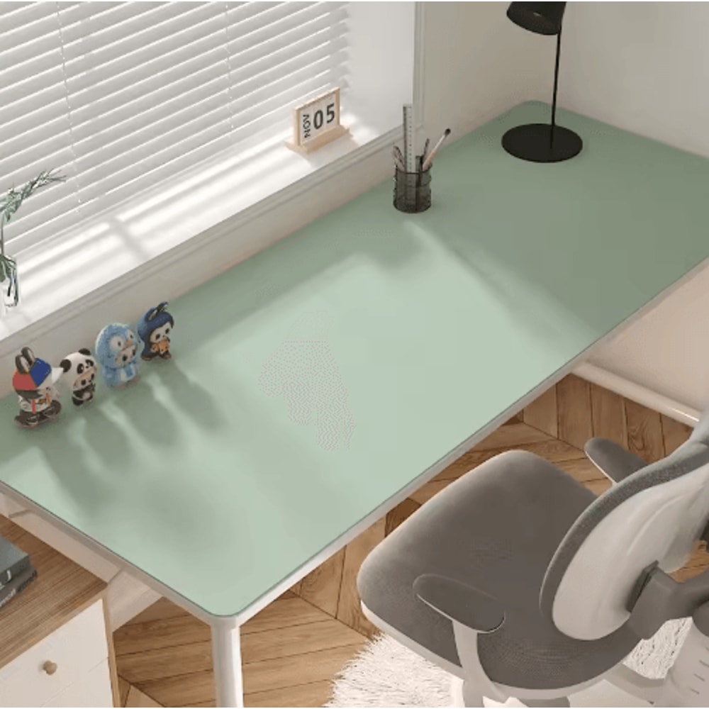 Large Heat Resistant Waterproof Table Mat OilProof Kitchen Desk Protector 2