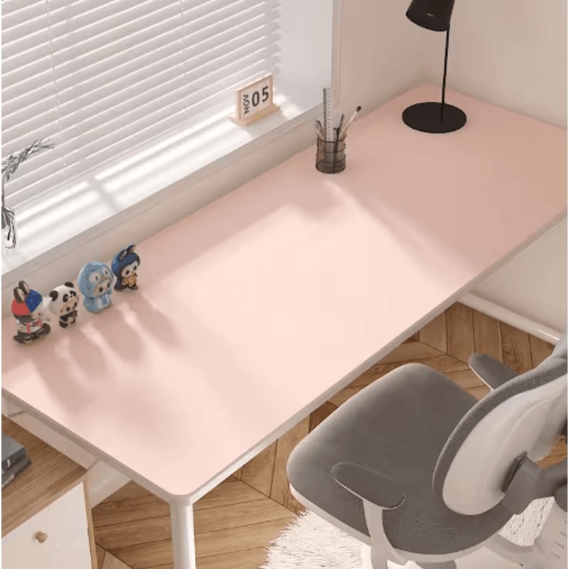 Large Heat Resistant Waterproof Table Mat OilProof Kitchen Desk Protector 4