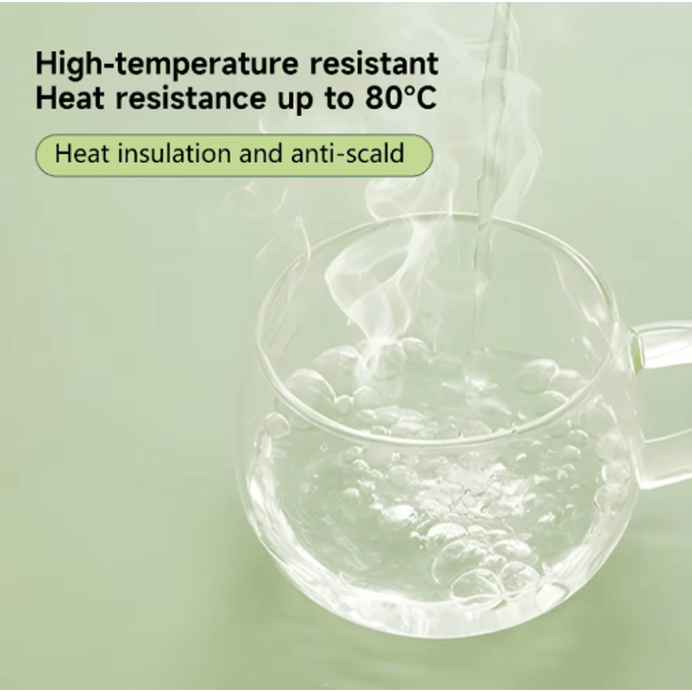 Large Heat Resistant Waterproof Table Mat OilProof Kitchen Desk Protector 7