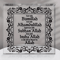 Ramadan Mubarak Acrylic Sign Islamic Table Decor For Eid Celebration 5