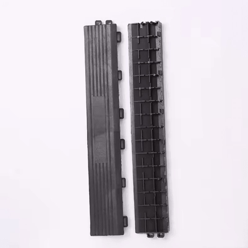 40by40 Interlocking Garage Floor Tiles Modular Drainage Car Wash Flooring 3