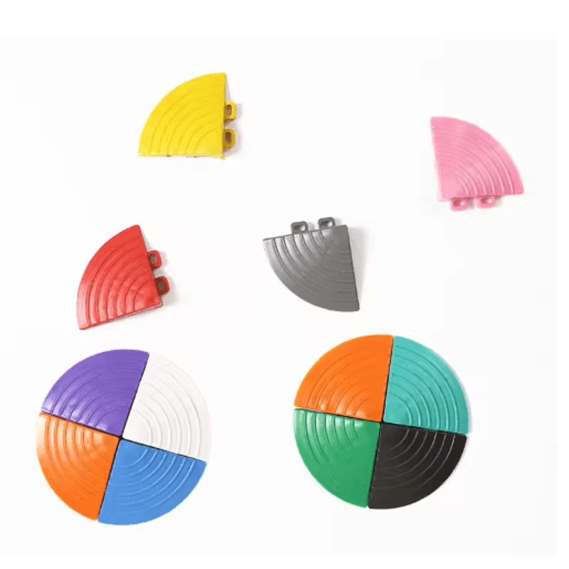 40by40 Interlocking Garage Floor Tiles Modular Drainage Car Wash Flooring 13