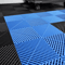 40by40 Interlocking Garage Floor Tiles Modular Drainage Car Wash Flooring 0