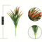UV Resistant Artificial Plants Set Outdoor Tropical Tall Grass Shrubs Decor 2