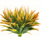 UV Resistant Artificial Plants Set Outdoor Tropical Tall Grass Shrubs Decor 4