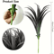 UV Resistant Artificial Plants Set Outdoor Tropical Tall Grass Shrubs Decor 10