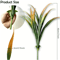 UV Resistant Artificial Plants Set Outdoor Tropical Tall Grass Shrubs Decor 13