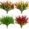 UV Resistant Artificial Plants Set Outdoor Tropical Tall Grass Shrubs Decor 0