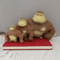 Cute Stretchable Gorilla Figurine Funny Monkey Desk Ornament Stress Toy 4