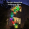 Solar LED Hummingbird Wind Chimes Color Changing Garden Decor Lights 4