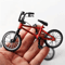 Scale Miniature Bicycle Model Metal Alloy Decorative Display Piece 0
