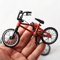 Scale Miniature Bicycle Model Metal Alloy Decorative Display Piece 0