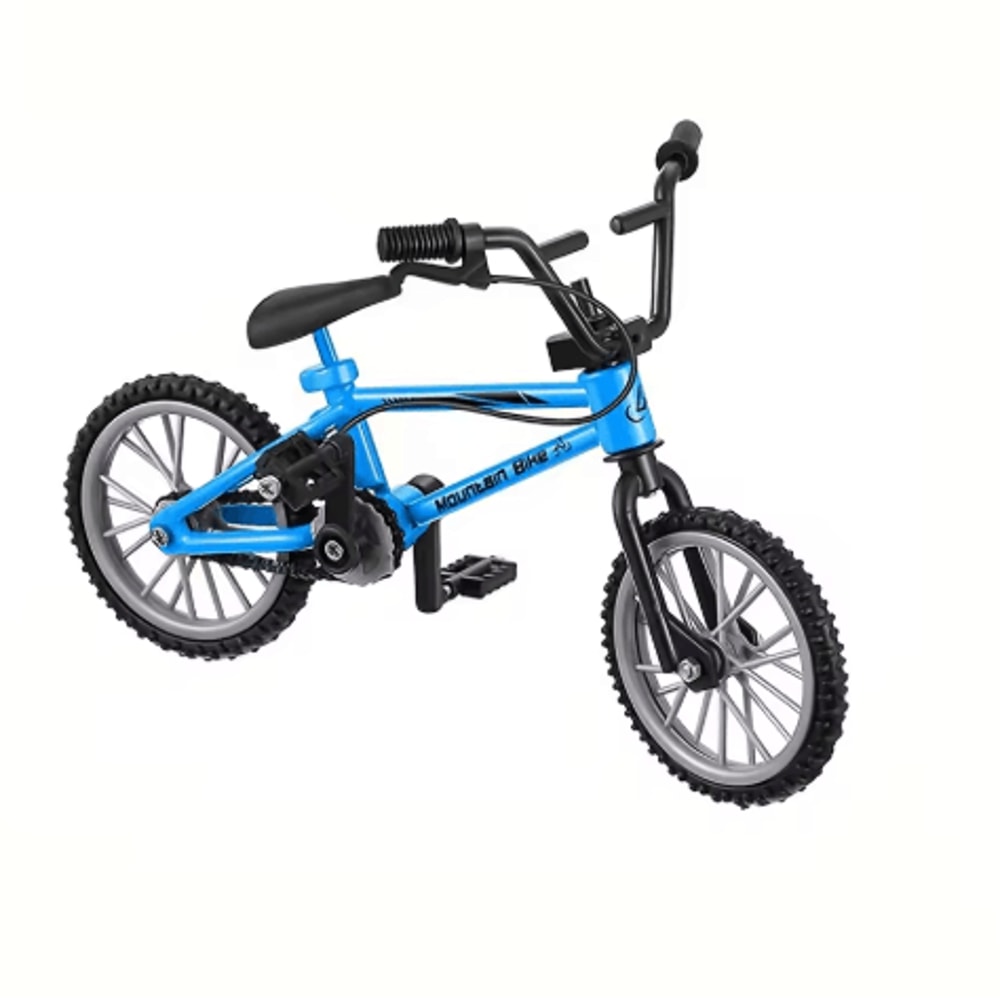 Scale Miniature Bicycle Model Metal Alloy Decorative Display Piece 2