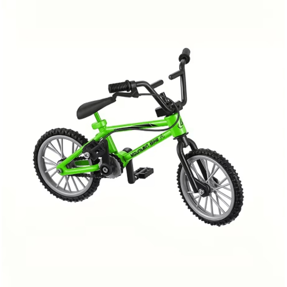 Scale Miniature Bicycle Model Metal Alloy Decorative Display Piece 3