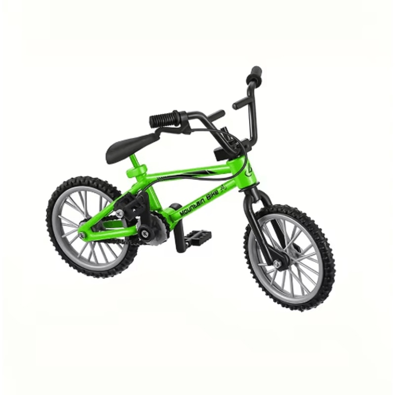 Scale Miniature Bicycle Model Metal Alloy Decorative Display Piece 3