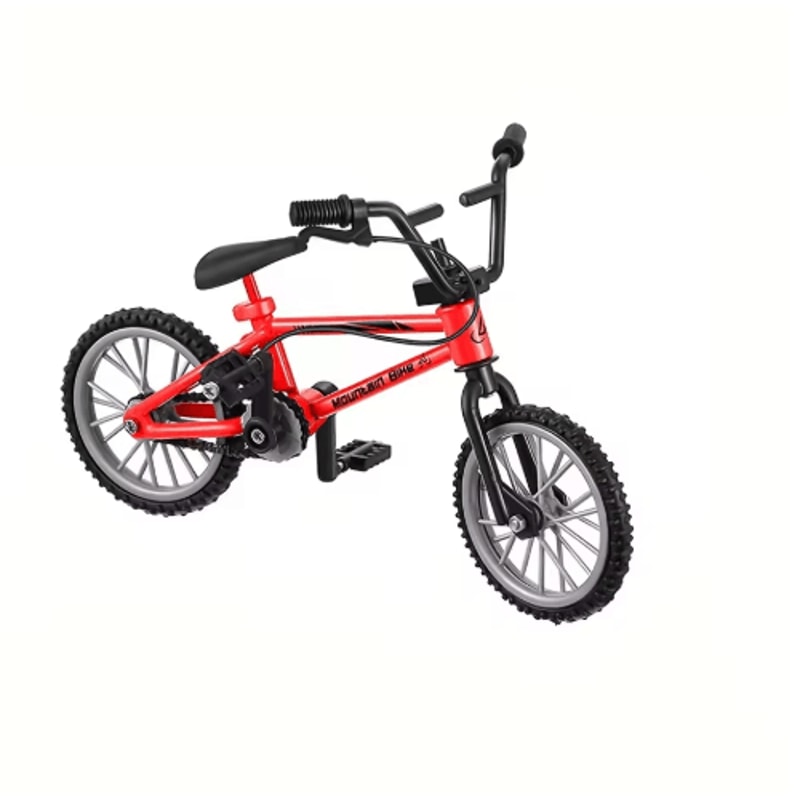 Scale Miniature Bicycle Model Metal Alloy Decorative Display Piece 4