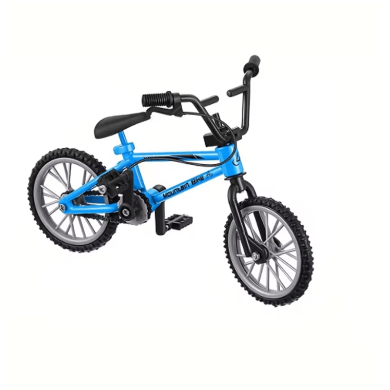 Scale Miniature Bicycle Model Metal Alloy Decorative Display Piece 6