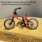 Scale Miniature Bicycle Model Metal Alloy Decorative Display Piece 7