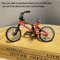 Scale Miniature Bicycle Model Metal Alloy Decorative Display Piece 7