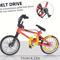 Scale Miniature Bicycle Model Metal Alloy Decorative Display Piece 8