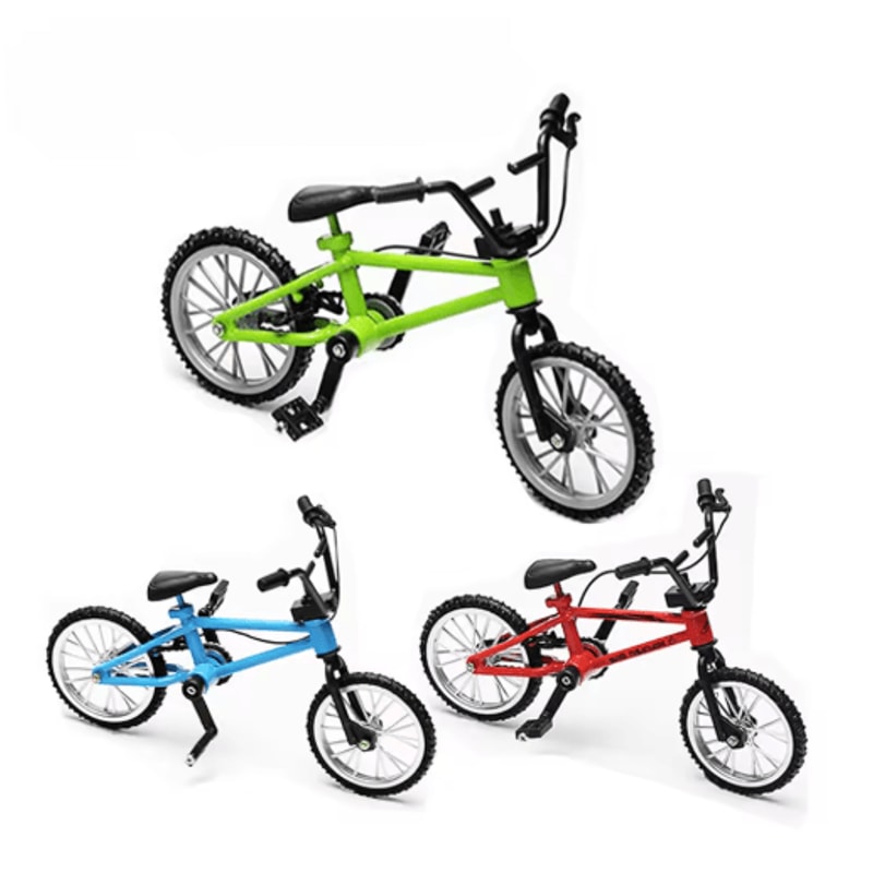 Scale Miniature Bicycle Model Metal Alloy Decorative Display Piece 9