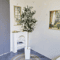 Tall Artificial Olive Tree Branch Minimalist Faux Plant For Modern Home Decor 10