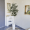 Tall Artificial Olive Tree Branch Minimalist Faux Plant For Modern Home Decor 10