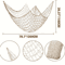 Nautical Fishing Net Wall Decor Hawaiian Ocean Theme Party Home Decoration 1