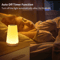 RGB Color Changing Night Light Touch Dimmable USB Rechargeable Bedside Lamp 3