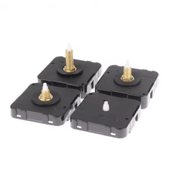 silent quartz clock mechanism kit long shaft diy wall clock movement