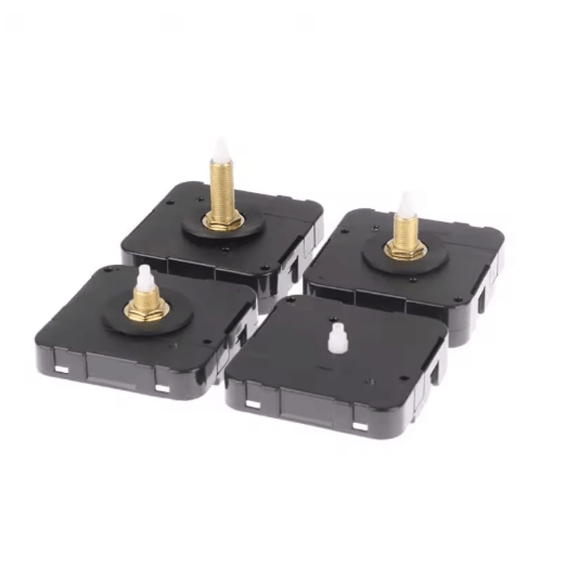 Silent Quartz Clock Mechanism Kit Long Shaft DIY Wall Clock Movement 0
