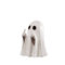 Funny Middle Finger Ghost Figurine Cute Halloween Tabletop Decor 2