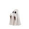Funny Middle Finger Ghost Figurine Cute Halloween Tabletop Decor 2