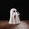 Funny Middle Finger Ghost Figurine Cute Halloween Tabletop Decor 5