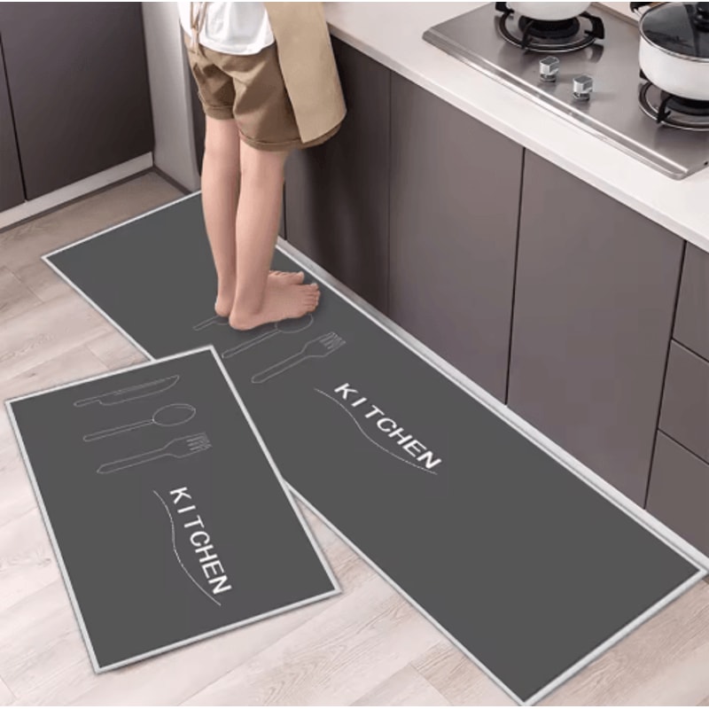Soft Washable NonSlip Floor Mat Long Kitchen Hallway Bedside Area Rug 13