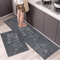 Soft Washable NonSlip Floor Mat Long Kitchen Hallway Bedside Area Rug 15