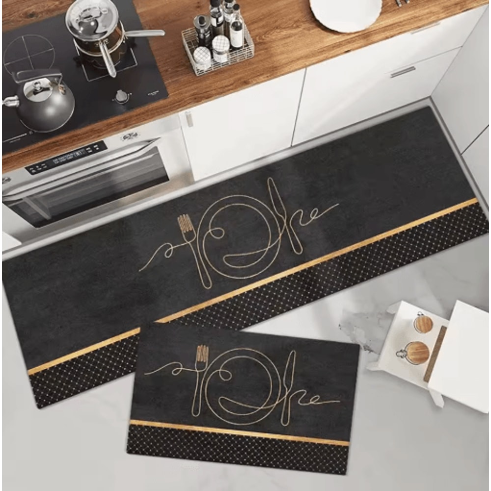 Soft Washable NonSlip Floor Mat Long Kitchen Hallway Bedside Area Rug 16