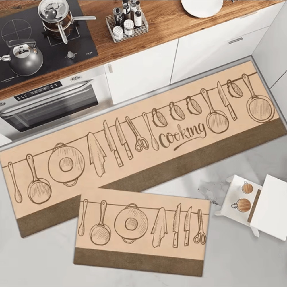 Soft Washable NonSlip Floor Mat Long Kitchen Hallway Bedside Area Rug 17