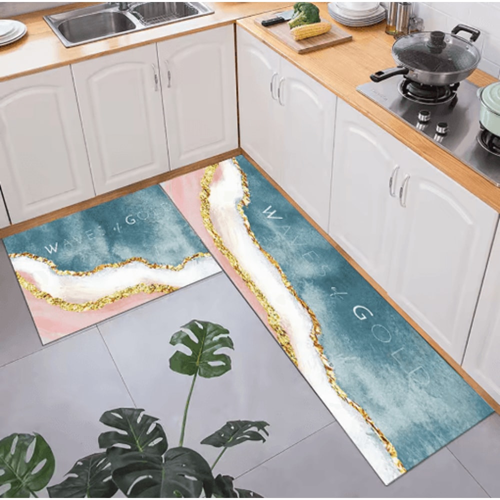 Soft Washable NonSlip Floor Mat Long Kitchen Hallway Bedside Area Rug 18