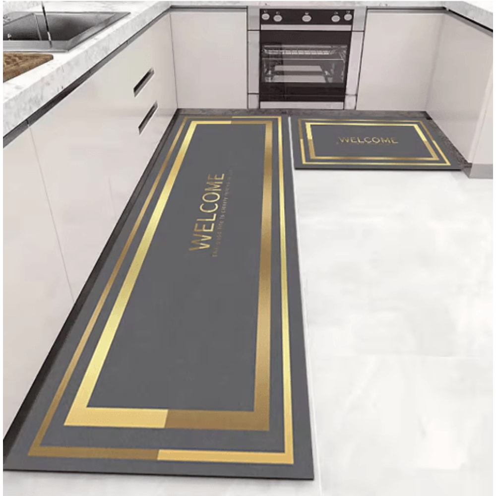 Soft Washable NonSlip Floor Mat Long Kitchen Hallway Bedside Area Rug 19