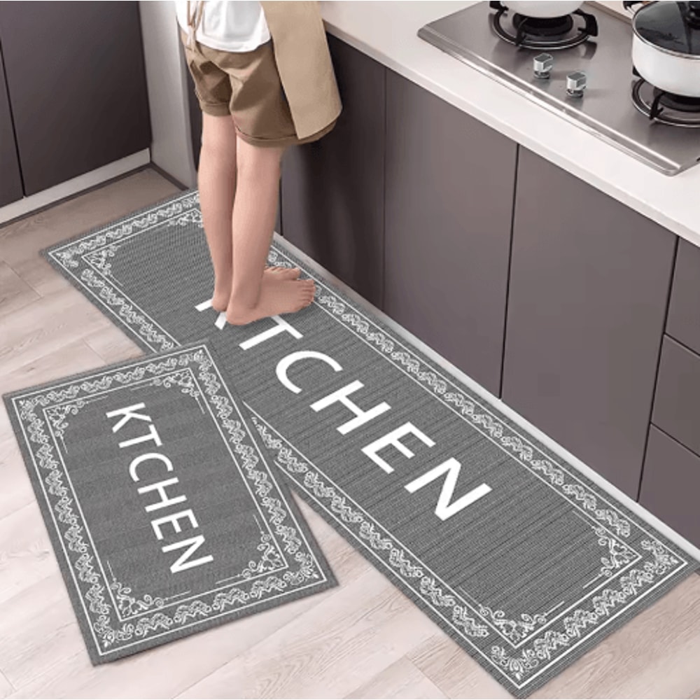 Soft Washable NonSlip Floor Mat Long Kitchen Hallway Bedside Area Rug 5