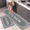 Soft Washable NonSlip Floor Mat Long Kitchen Hallway Bedside Area Rug 5