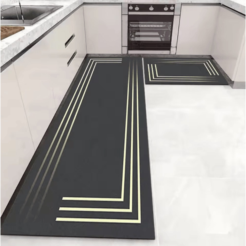 Soft Washable NonSlip Floor Mat Long Kitchen Hallway Bedside Area Rug 21