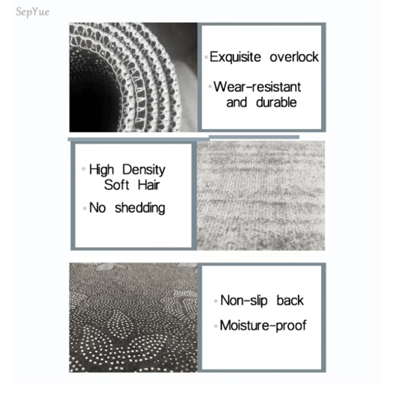 Soft Washable NonSlip Floor Mat Long Kitchen Hallway Bedside Area Rug 29