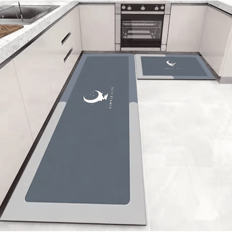 Soft Washable NonSlip Floor Mat Long Kitchen Hallway Bedside Area Rug 22