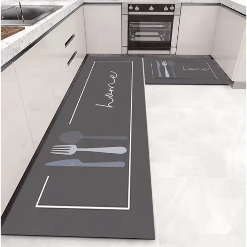 Soft Washable NonSlip Floor Mat Long Kitchen Hallway Bedside Area Rug 27